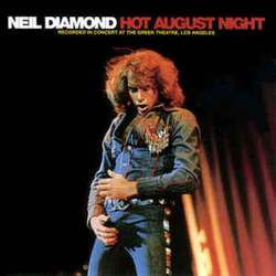 Neil Diamond Hot August Night VINYL 2LP