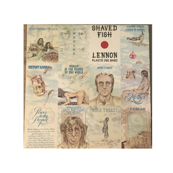 Lennon* / Plastic Ono Band* Shaved Fish VINYL LP