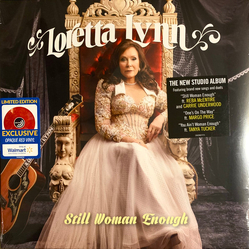 Loretta Lynn Still Woman Enough VINYL LP - RED
