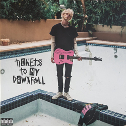 Machine Gun Kelly (2) Tickets To My Downfall VINYL LP - PINK