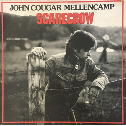 John Cougar Mellencamp Scarecrow VINYL LP