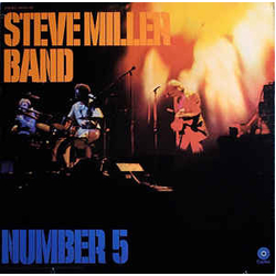 Steve Miller Band Number 5 VINYL LP