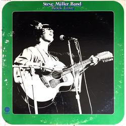 Steve Miller Band Rock Love VINYL LP