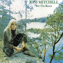 Joni Mitchell For The Roses VINYL LP