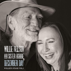 Willie Nelson And Bobbie Nelson Willie’s Stash, Vol. 1: December Day VINYL 2LP - WHITE