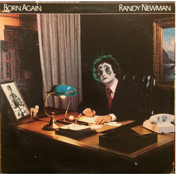 Randy Newman Born Again VINYL LP