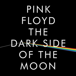 Pink Floyd The Dark Side Of The Moon VINYL 2LP - CLEAR