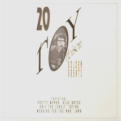 Roy Orbison 20 Golden Greats VINYL LP
