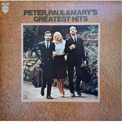 Peter, Paul & Mary Peter, Paul & Mary's Greatest Hits VINYL LP