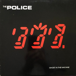 The Police Ghost In The Machine VINYL LP