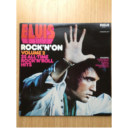 Elvis Presley Rock 'N' On Volume 2  25 All-Time Rock 'N' Roll Hits VINYL 2LP