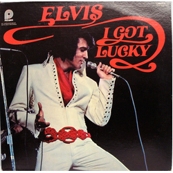 Elvis Presley I Got Lucky VINYL LP