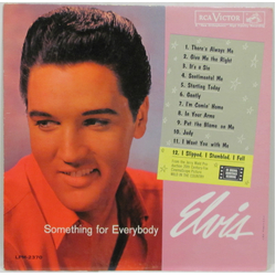 Elvis* Something For Everybody VINYL LP