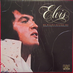 Elvis Presley He Walks Beside Me (Favorite Songs Of Faith And Inspiration) VINYL LP