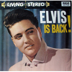 Elvis Presley Elvis Is Back! VINYL LP