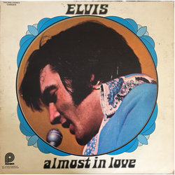 Elvis Presley Almost In Love VINYL LP