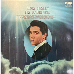 Elvis Presley His Hand In Mine VINYL LP