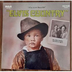 Elvis Presley Elvis Country (I'm 10,000 Years Old) VINYL LP