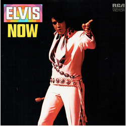 Elvis Presley Elvis Now VINYL LP - ORANGE