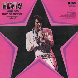 Elvis* Sings Hits From His Movies Volume 1 VINYL LP