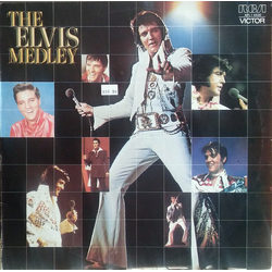 Elvis Presley The Elvis Medley VINYL LP
