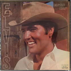 Elvis Presley Guitar Man VINYL LP