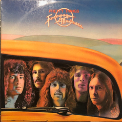 Pretty Things* Freeway Madness VINYL LP