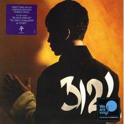 Prince 3121 VINYL 2LP - PURPLE, BLACK