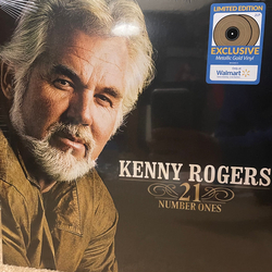 Kenny Rogers 21 Number Ones VINYL LP