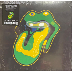 The Rolling Stones A Bigger Bang Live VINYL LP - CLEAR