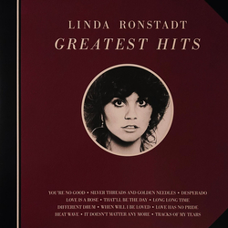 Linda Ronstadt Greatest Hits VINYL LP - GOLD