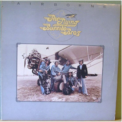 The Flying Burrito Bros Airborne VINYL LP