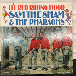 Sam The Sham & The Pharaohs Li'l Red Riding Hood VINYL LP