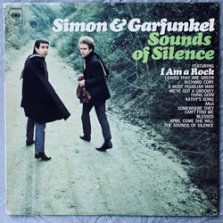 Simon & Garfunkel Sounds Of Silence VINYL LP