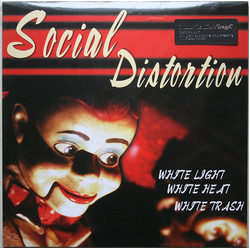 Social Distortion White Light White Heat White Trash VINYL LP