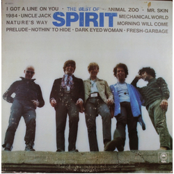 Spirit (8) The Best Of Spirit VINYL LP