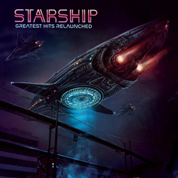 Starship (2) Greatest Hits Relaunched VINYL LP - PURPLE