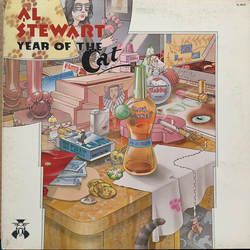 Al Stewart Year Of The Cat VINYL LP