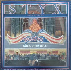 Styx Paradise Theater VINYL LP