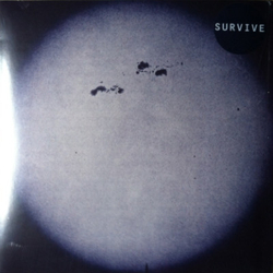 S U R V I V E* Survive VINYL LP - BLACK, GREY