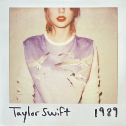 Taylor Swift 1989 VINYL 2LP