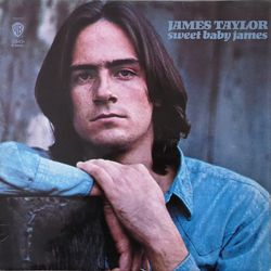 James Taylor (2) Sweet Baby James VINYL LP - GREEN
