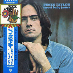 James Taylor (2) Sweet Baby James VINYL LP
