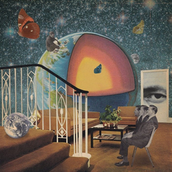 Thank You Scientist Terraformer VINYL 2LP - TRANSPARENT, BLUE