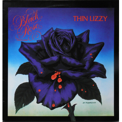 Thin Lizzy Black Rose (A Rock Legend) VINYL LP