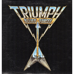 Triumph (2) Allied Forces VINYL LP