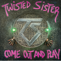 Twisted Sister Come Out And Play VINYL LP