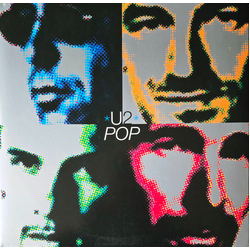 U2 Pop VINYL 2LP