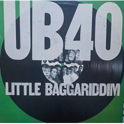 UB40 Little Baggariddim VINYL LP