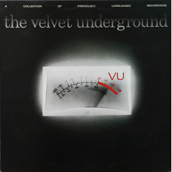 The Velvet Underground VU VINYL LP